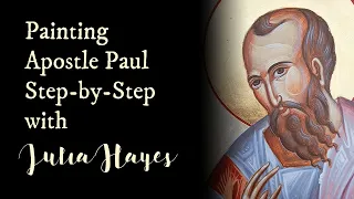 Painting Apostle Paul Step-by-Step