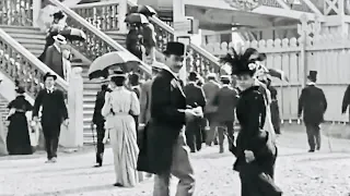 Life In Paris France 1890s - Surreal Old Timey Film