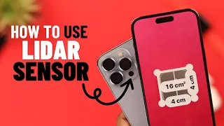 iPhone 14/13/12 Pro Max LIDAR Sensor! [How To Use]