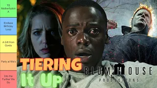 TIERING It Up | Blumhouse Movies (Tier List)