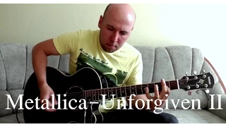 Unforgiven 2 /Acoustic Guitar Metallica/ Pass2hoff Vasya