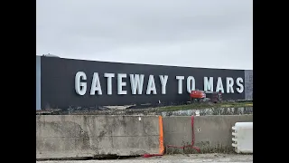 LIVE!!  GATEWAY TO MARS Inaugural Sign Lighting (Didn't HappenTry Again Later) SpaceX Starbase Texas