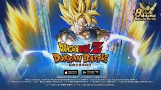 PHY LR SSJ 3 Goku & SSJ 2 Vegeta 8th Anniversary Promo Trailer | Dragon Ball Z Dokkan Battle