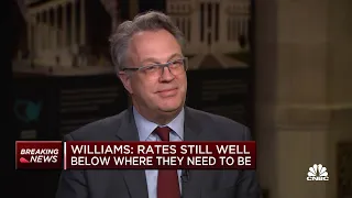 U.S. recession is not my base case: New York Fed President John Williams