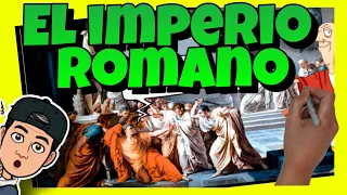 ⚔ El IMPERIO ROMANO ⚔ Vídeo educativo para NIÑOS de PRIMARIA