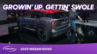 Up Close With the 2025 Nissan Kicks: Growing Up and Glowing Up