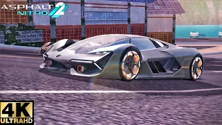 Asphalt nitro 2 || Better quality 🔥 || gameplay || Lamborghini terzo 🔥