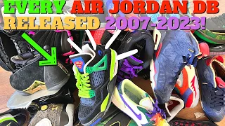 ENTIRE AIR JORDAN X DB COLLECTION! (DOERNBECHER FREESTYLE 2007-23)