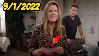 B&B 9-1-2022 || CBS The Bold and the Beautiful Spoilers Wednesday, September 1