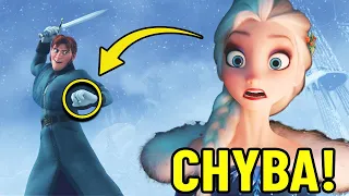 Chyby v Disney Filmech Které Vám Unikly! (+ODHALENÍ)