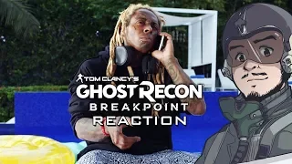 Ghost Recon Breakpoint: Squad Up ft. Lil Wayne | Panda Reaction