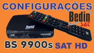 CONFIGURAÇÕES do BedinSat Bs 9900s(PARTE 02)