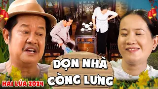 Phim Hai Lúa TẾT 2024 | HAI LÚA CÒNG LƯNG DỌN NHÀ ĐÓN TẾT | Phim Việt Nam 2024 | Phim Miền Tây 2024