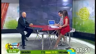 Dejan Ilić u Jutarnjem programu