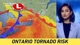 Tornado Risk Moves Into Southern Ontario For The Weekend