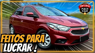 5 MELHORES carros para UBER | ou para QUEM busca um BOM CARRO🔥