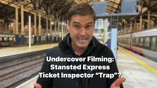 “Cheated” Contactless Passengers Fined - Secret Filming Investigation