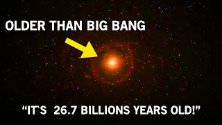 Big News! The James Webb Telescope Has Just Discovered a Galaxy That Is Older than the Universe!