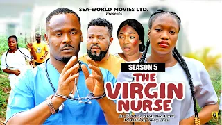 THE VIRGIN NURSE (SEASON 5){NEW TRENDING MOVIE} - 2024 LATEST NIGERIAN NOLLYWOOD MOVIES