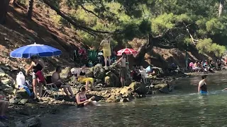 Fethiye Boncuklu Koyu kalabalık!