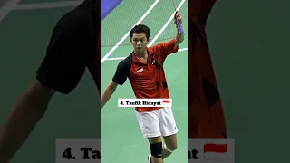 Top 5 Most Famous Badminton Players In The World #shorts #youtubeshorts