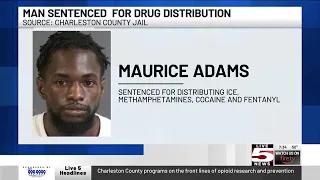 VIDEO: Man sentenced to more than 16 years in prison for distributing drugs from Mexico