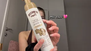 My day vika lomapäivä ( yritin glowuppaa ) 🧸🥥