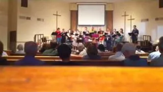 Psalm 121 - church at cactus choir