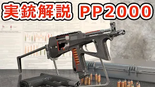 ロシアのPDW PP2000【実銃解説】NHG