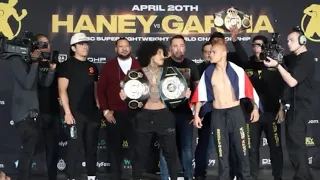 SCRAPPY RAMIREZ HEATED WEIGH-IN