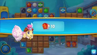 Fishdom 1617 Level - NO BooSTERS