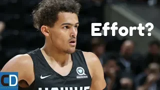 Will Trae Young Care Enough About Defense?