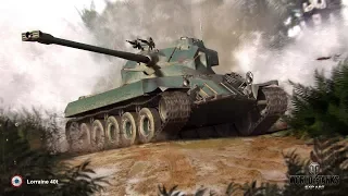 World of Tanks PS4 Lorraine 40T
