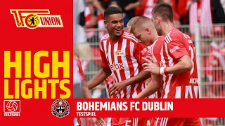 1. FC Union Berlin - Bohemian FC Dublin 2:1 | Testspiel Highlights