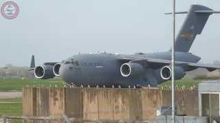 C17 Leaving RAF Lakenheath