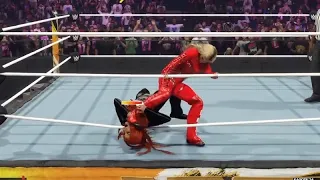 WWE 2K24 Liv Morgan Vs Becky Lynch Champion