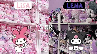 LISA OR LENA || melody vs kuromi ˚ ༘ ೀ⋆｡