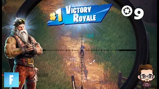 HAD TO GET REBOOTED - 9 ELIMINATIONS - VICTORY ROYALE - FORTNITE GAMEPLAY - SEASON 2