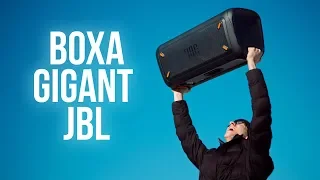 JBL Partybox: Cea mai mare boxă bluetooth (review română)