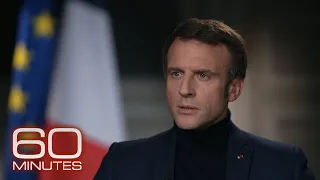 Macron: Putin should be investigated for war crimes | 60 Minutes