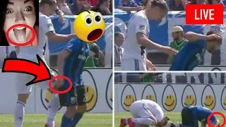 🔴 Zlatan ibrahimovic Hit & Slap Opponent Michael Petrasso, Gets RED CARD in MLS : LA Galaxy 2018