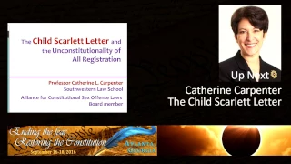 RSOL Conf 2016 The Child Scarlet Letter Carpenter
