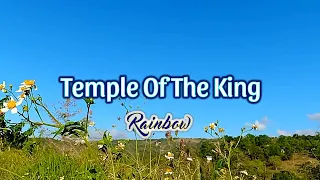 Temple Of The King - KARAOKE VERSION - as popularized by Rainbow