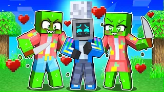 Adopted by CRAZY SLIME FAMILY in Minecraft!
