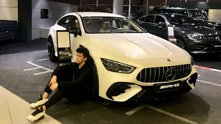 Mercedes AMG GT 53 ЛЕГЕНДА