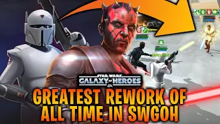 This is One of the GREATEST Reworks of ALL Time! Super Commando + Maul DESTROYS GLs (Nerf Incoming)