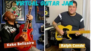 GUITAR VIRTUAL JAM  KEKE BELIZAIRE / RALPH CONDE