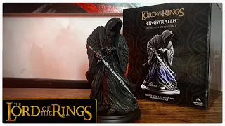 LOTR Ringwraith statue Unboxing & Review by Weta Workshop