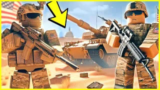 Top 12 BEST Military Games on ROBLOX! | 2024