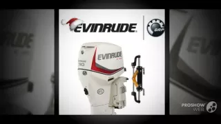 Evinrude e-tec 40pk- 300pk engine, inboard gasolin